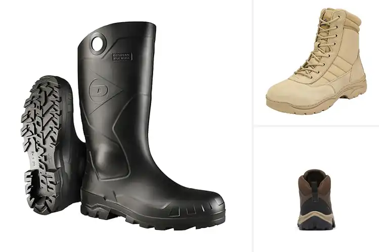 Detailed view of Best Durable Boots: Top 10 Picks for Comfort & Style