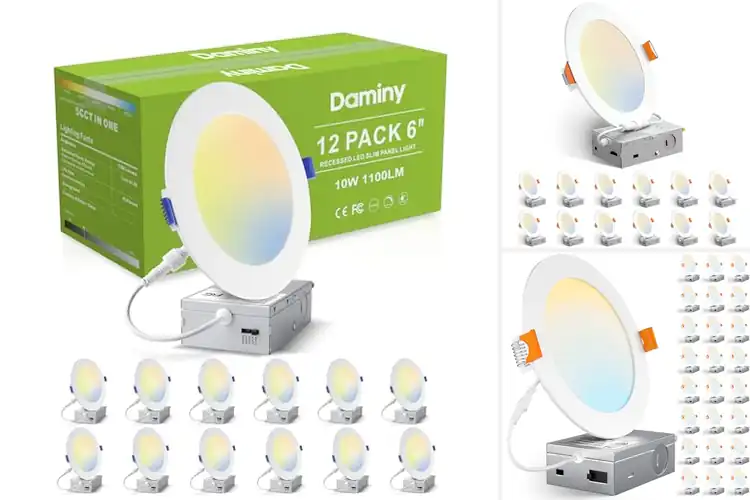 Detailed view of Best Easy Install Recessed Lights