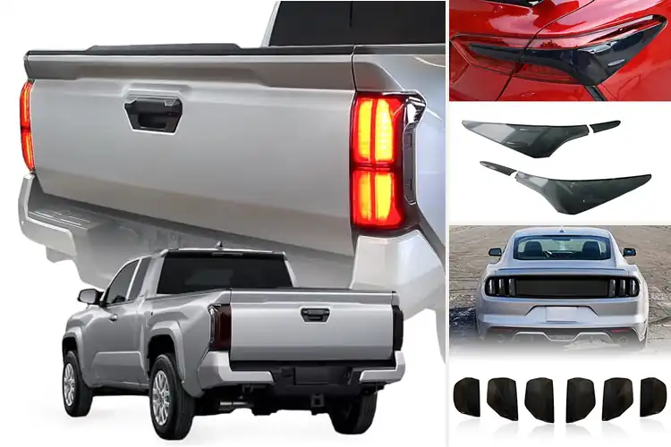 Detailed view of Best Easy Install Tail Light Covers