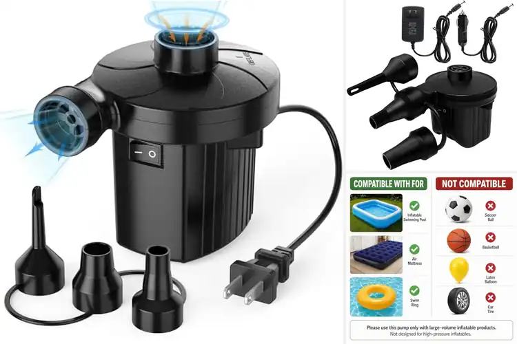 Detailed view of Best Electric Pumps: Top 10 Fast & Portable Picks