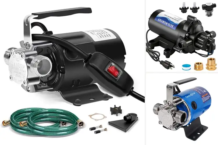 Detailed view of Best Electric Water Pumps