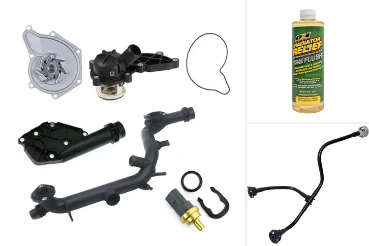 Detailed view of Best Engine Cooling Systems