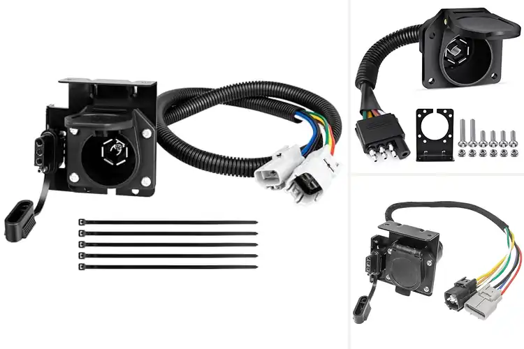 Detailed view of Best Factory Tow Package Adapters