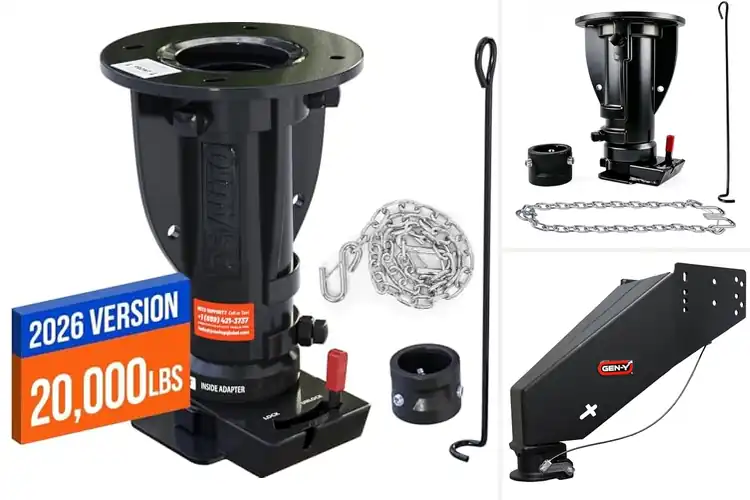 Detailed view of Best Fifth Wheel Hitch Adapters