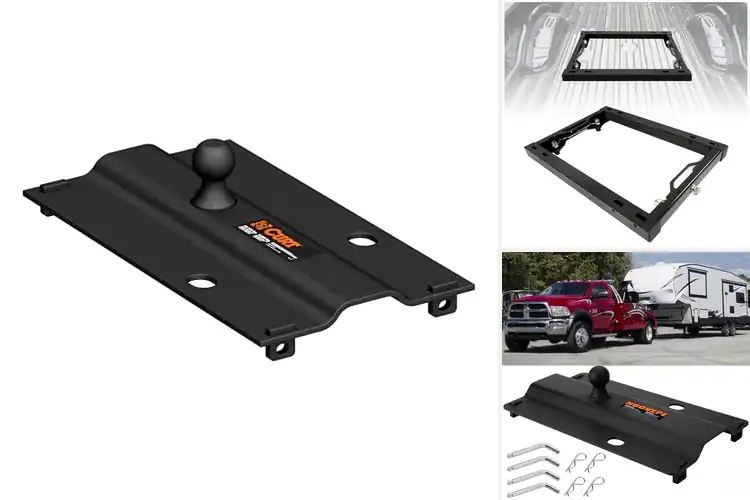 Detailed view of Best Fifth Wheel Rail Adapters