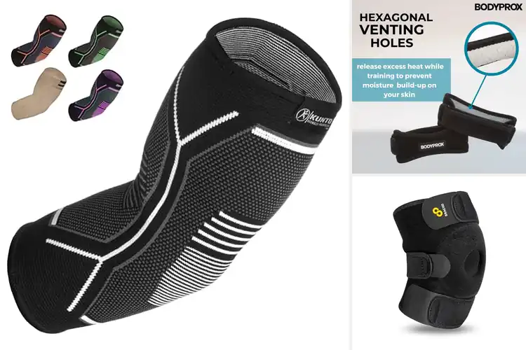 Detailed view of Best Fitness Braces for Ultimate Support & Comfort