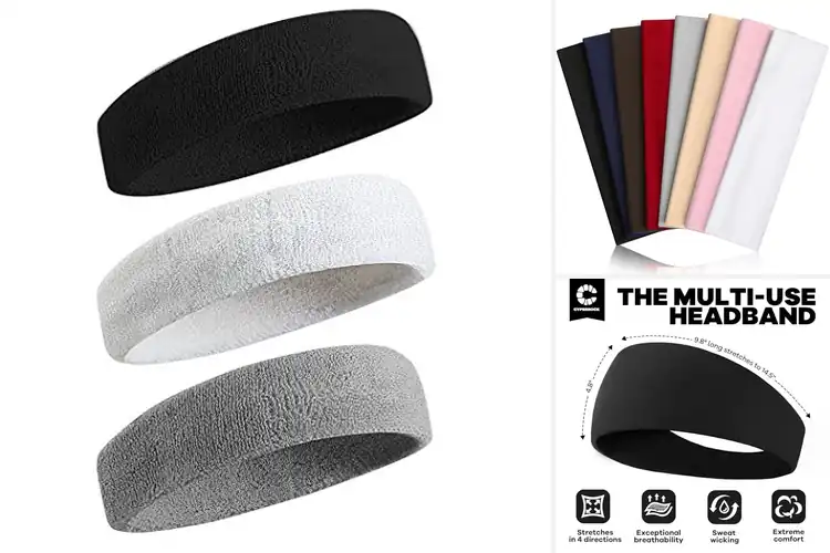 Detailed view of Best Fitness Headbands: 10 Top Picks for Peak Performance