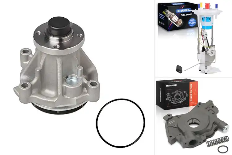 Detailed view of Best Ford 4.6L Pumps