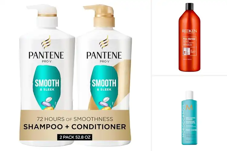 Detailed view of Best Frizz Control Shampoos for Sleek Hair