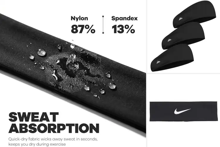 Detailed view of Best Gym Headbands For Men: Top Picks To Stay Dry & Focused