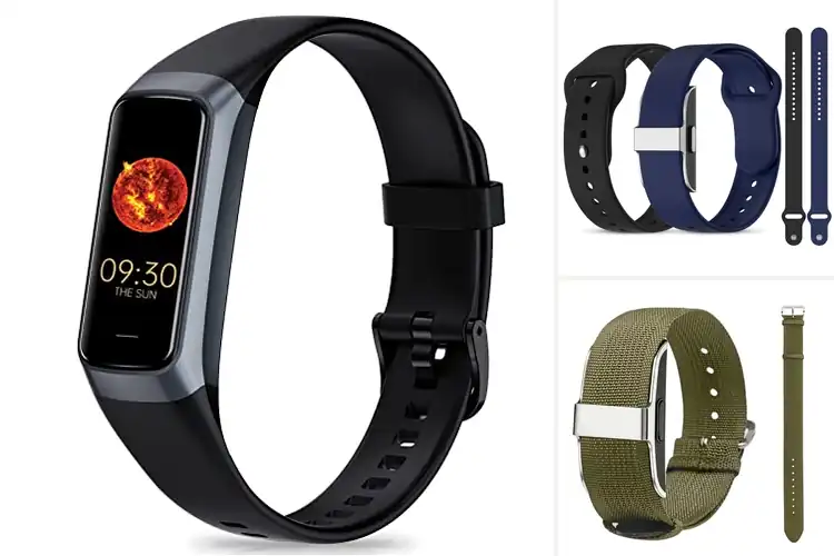 Detailed view of Best Health Tracking Straps: Top Picks for Daily Wellness