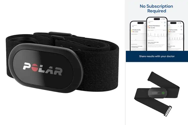 Detailed view of Best Heart Rate Monitors: Top 10 Picks to Boost Your Fitness