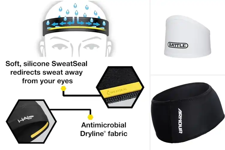 Detailed view of Best Helmet Headbands: Stay Dry, Focused, and Comfortable