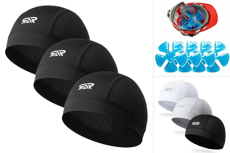 Detailed view of Best Helmet Liner Headbands for All-Day Cool Comfort