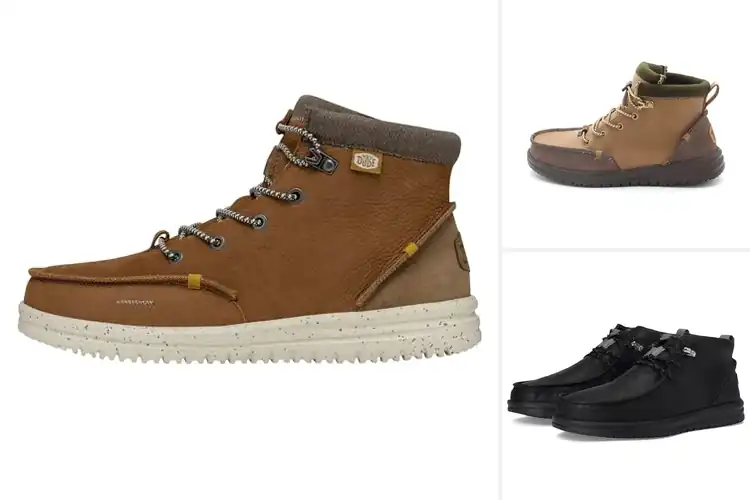 Detailed view of Best Hey Dude Boots