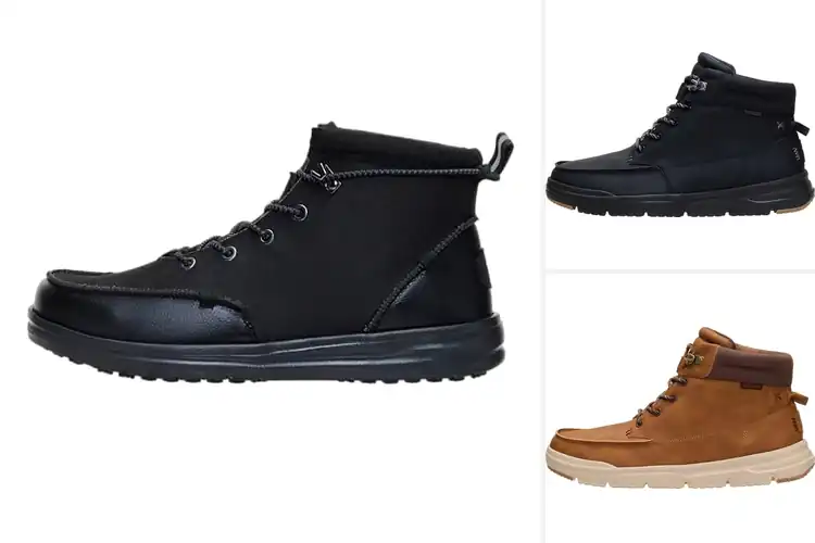 Detailed view of Best Hey Dude Men’s Boots: Top 10 Picks for Comfort & Style