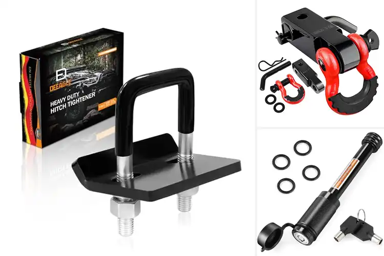 Detailed view of Best Hitch Accessories: Top Picks for Safer, Smoother Towing