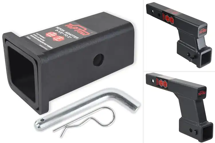 Detailed view of Best Hitch Adapters: Top 10 Picks for Smooth, Secure Towing