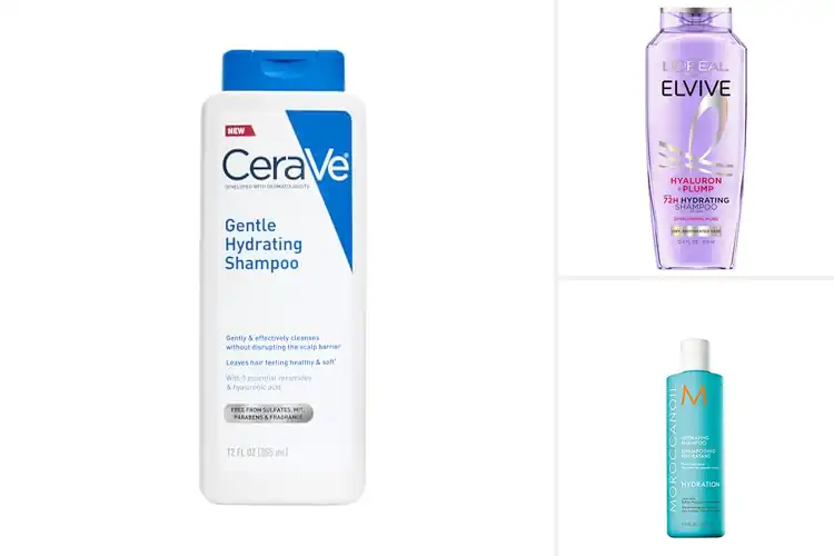 Detailed view of Best Hydrating Shampoos for Soft, Smooth Hair