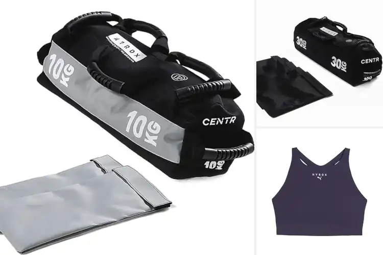 Detailed view of Best Hyrox Race Gear: Top 3 Performance Picks