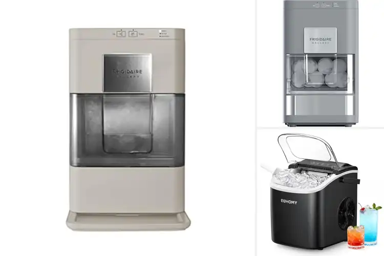 Detailed view of Best Ice Makers With Transparent Windows