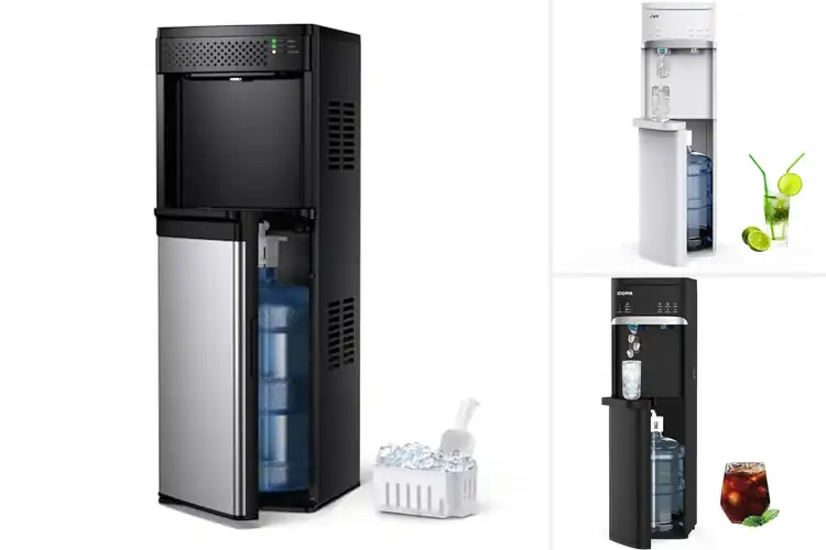 Detailed view of Best Ice Makers With Water Refill Alerts