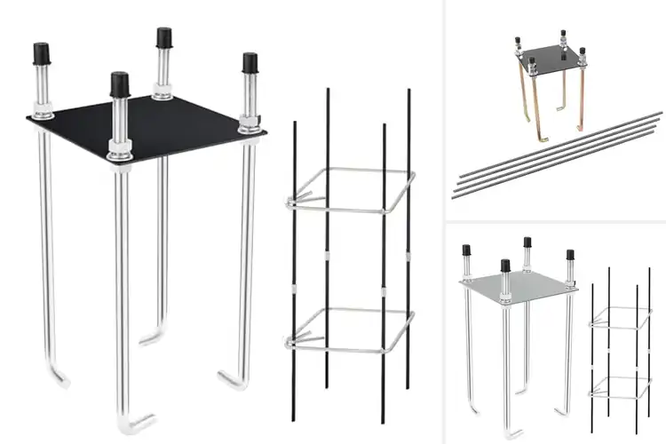 Detailed view of Best In Ground Basketball Hoop Kits