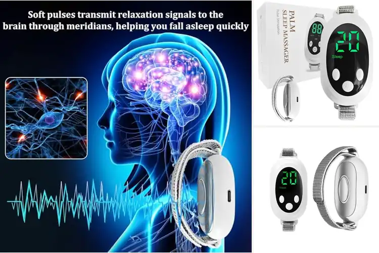 Detailed view of Best Insomnia Relief Devices: 10 Handheld Sleep Aids