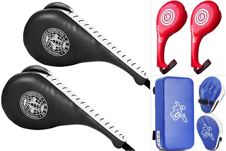 Detailed view of Best Karate Kick Pads