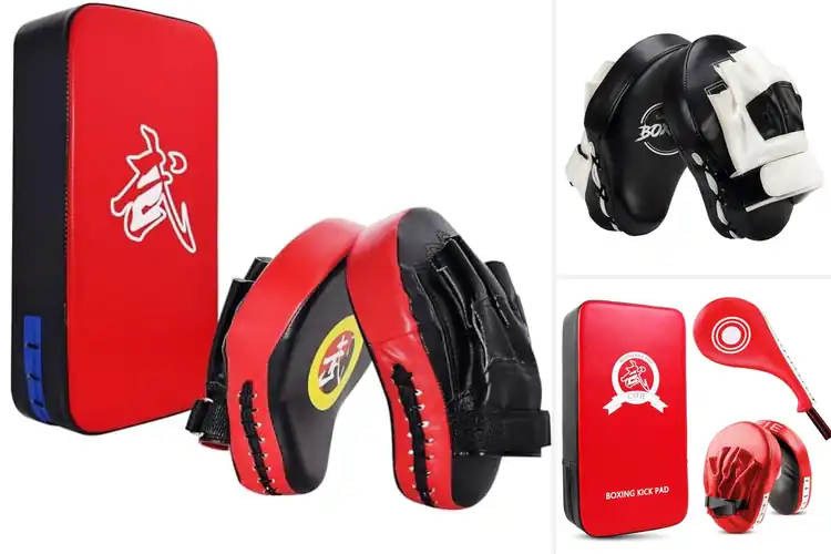Detailed view of Best Karate Sparring Pads
