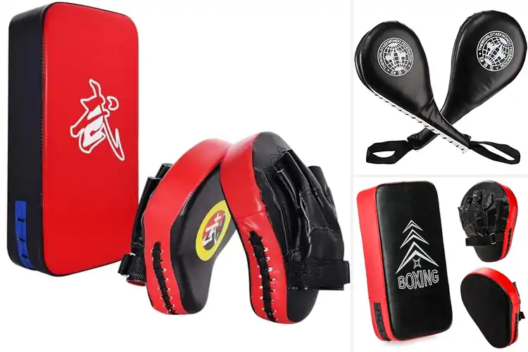 Detailed view of Best Karate Strike Pads