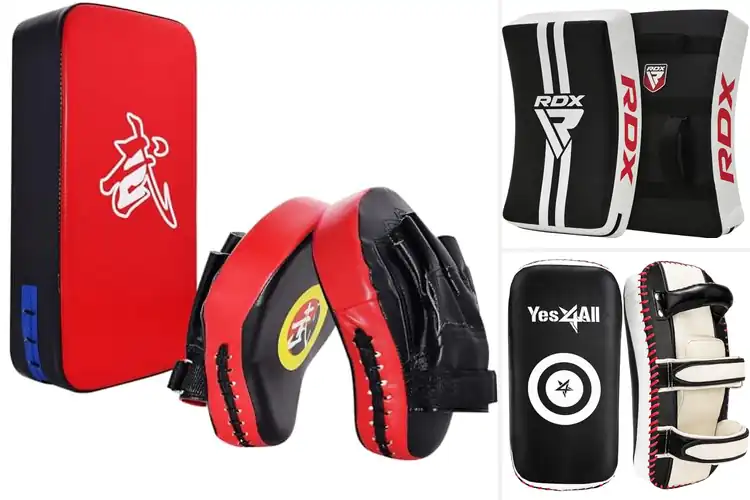 Detailed view of Best Kickboxing Striking Pads