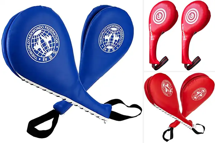 Detailed view of Best Kickboxing Target Pads for Power Training