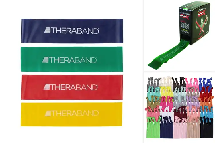 Detailed view of Best Knot-Free Sports Bands