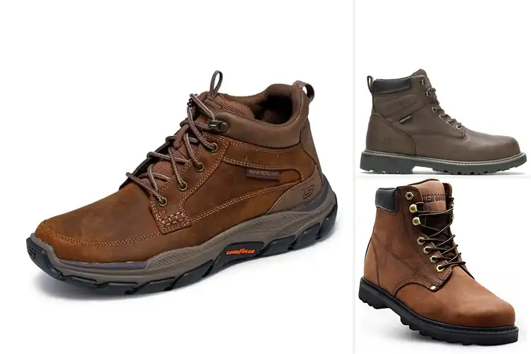 Detailed view of Best Leather Boots For Men: Top 10 Picks for Style & Comfort