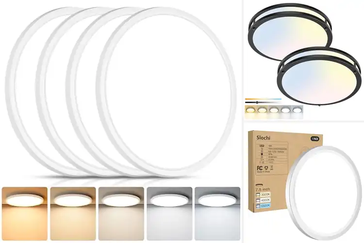 Detailed view of Best LED Flush Mount Ceiling Lights