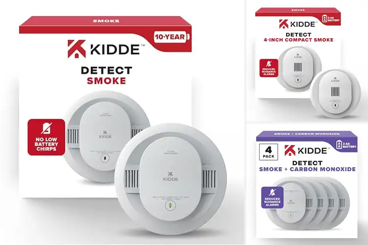 Detailed view of Best Led Status Smoke Alarms