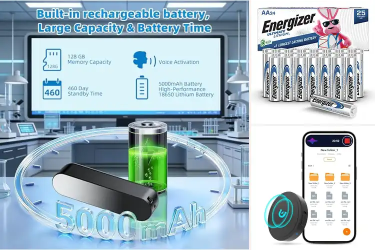 Detailed view of Best Long Battery Devices: Top Picks for All‑Day Power