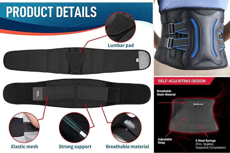 Detailed view of Best Lumbar Braces