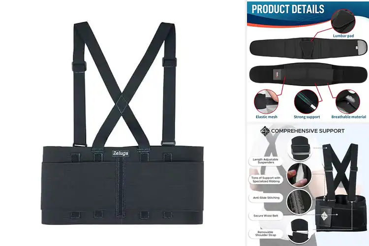 Detailed view of Best Lumbar Supports For Heavy Lifting