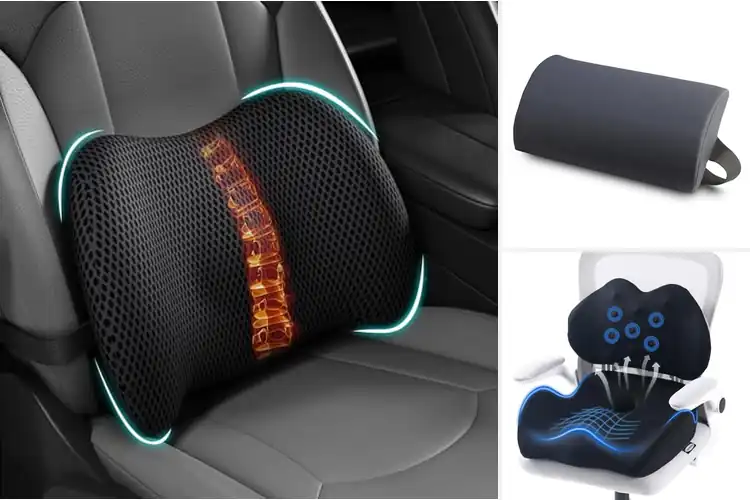 Detailed view of Best Lumbar Supports for Sciatica: Comfort That Eases Pain