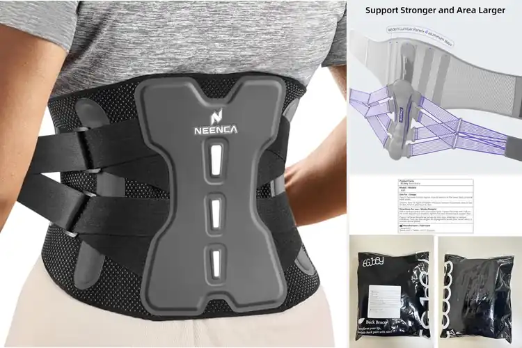 Detailed view of Best Lumbar Supports With Bionic Systems