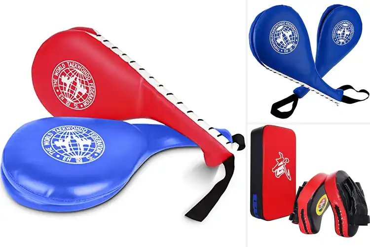 Detailed view of Best Martial Arts Kick Pads: Boost Training Performance