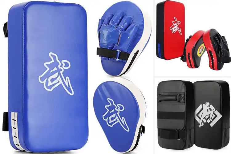 Detailed view of Best Martial Arts Pads: Top Picks for Power Training