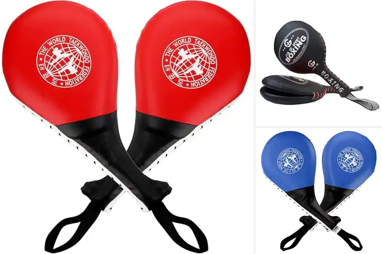 Detailed view of Best Martial Arts Punching Paddles: Boost Speed & Power