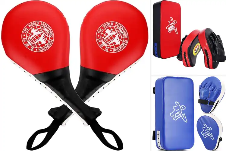 Detailed view of Best Martial Arts Striking Pads for Power Training