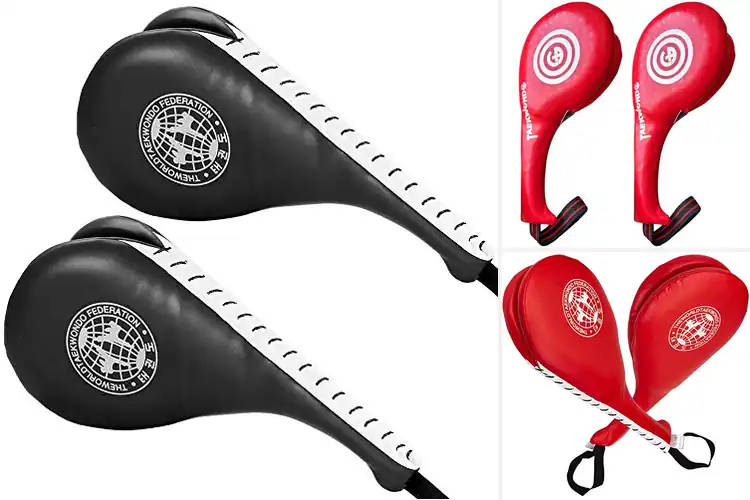 Detailed view of Best Martial Arts Target Pads for Powerful Training