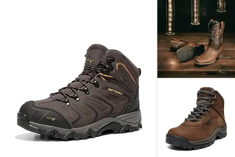 Detailed view of Best Mens Boots: Top Picks for Style, Comfort & Durability