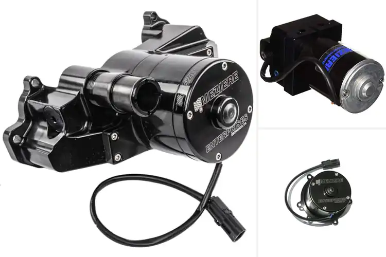 Detailed view of Best Meziere Water Pumps: Top Picks for Peak Cooling