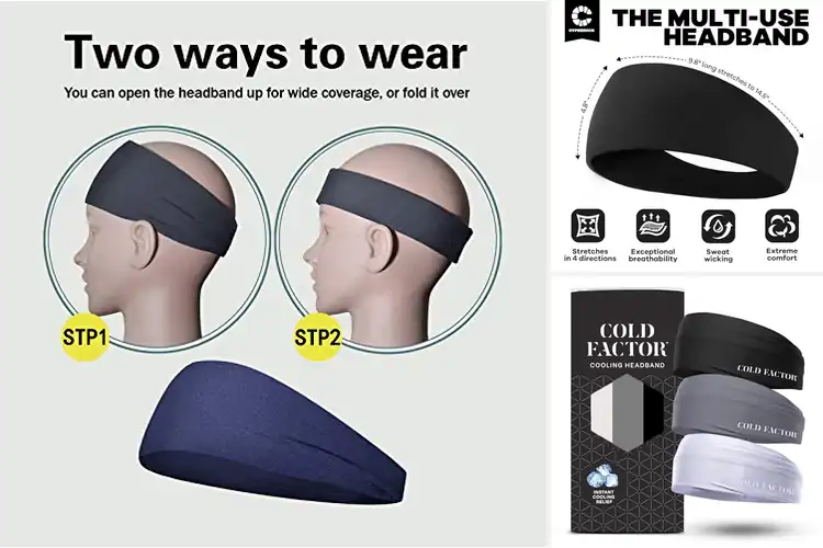 Detailed view of Best Moisture Wicking Headbands For Running